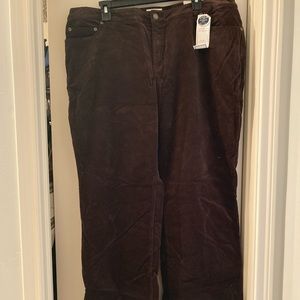 Corduroy Pants